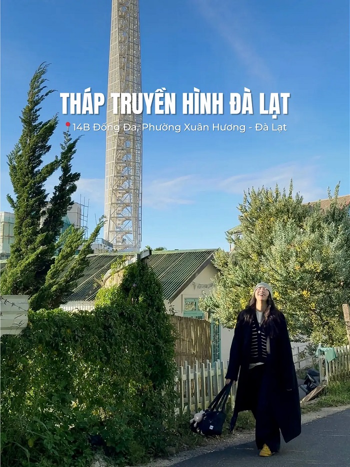 Tới ngay điểm check in mới ở Đà Lạt này nào