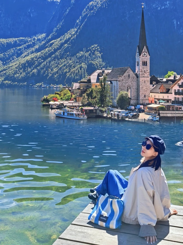 Các điểm du lịch mùa hè nổi tiếng ở châu Âu - Hallstatt