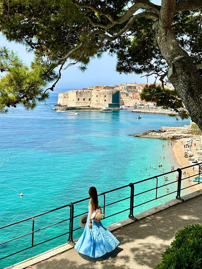 Các điểm du lịch mùa hè nổi tiếng ở châu Âu - Dubrovnik