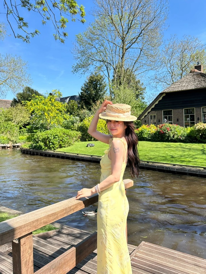 Các điểm du lịch mùa hè nổi tiếng ở châu Âu - Giethoorn