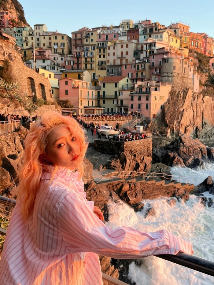 Các điểm du lịch mùa hè nổi tiếng ở châu Âu - Cinque Terre 