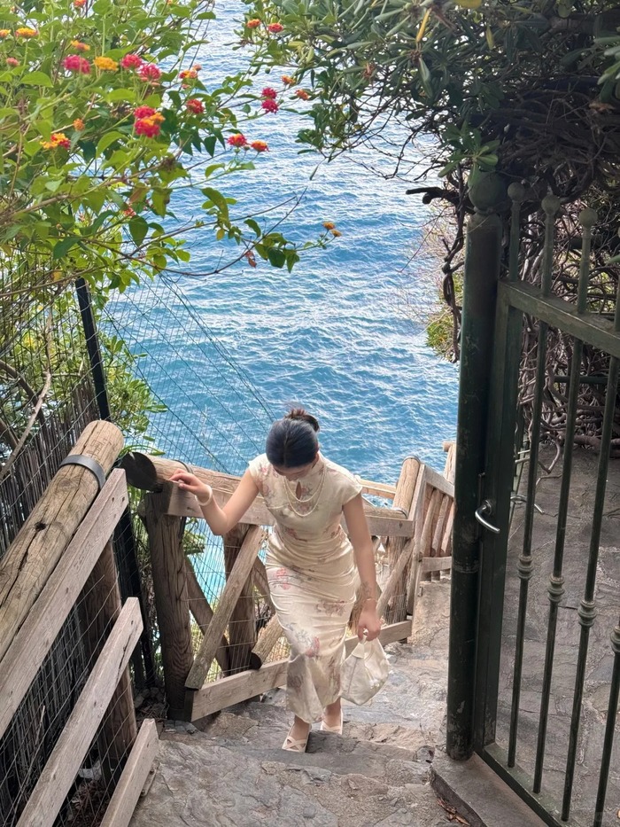 Các điểm du lịch mùa hè nổi tiếng ở châu Âu - Cinque Terre 