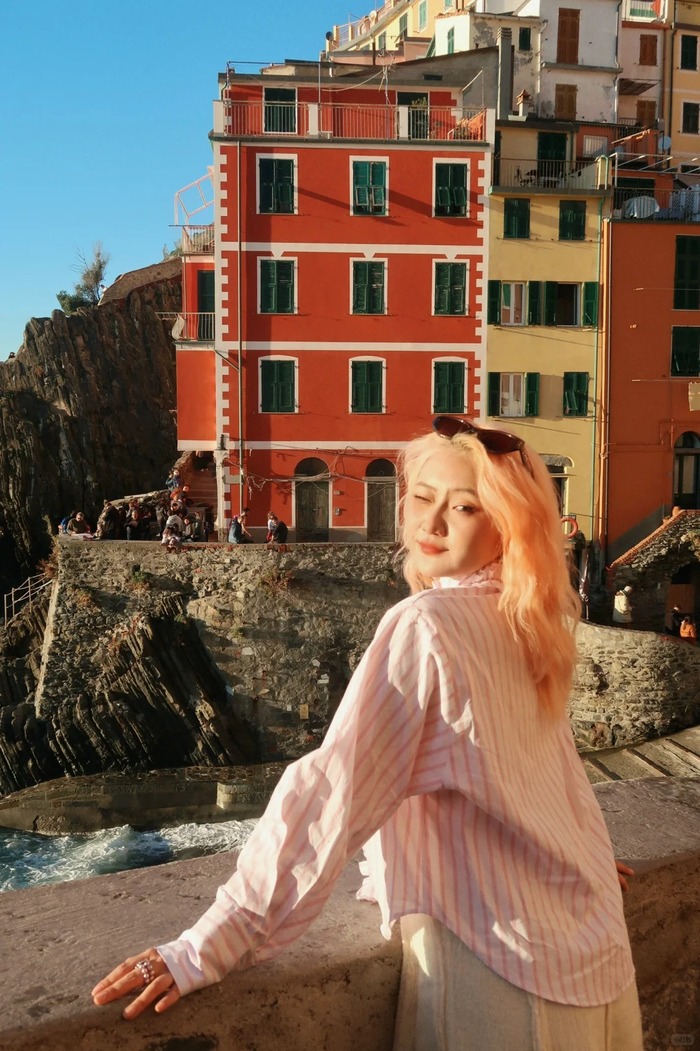 Du lịch Cinque Terre Ý là trải nghiệm mùa hè được nhiều du khách săn đón