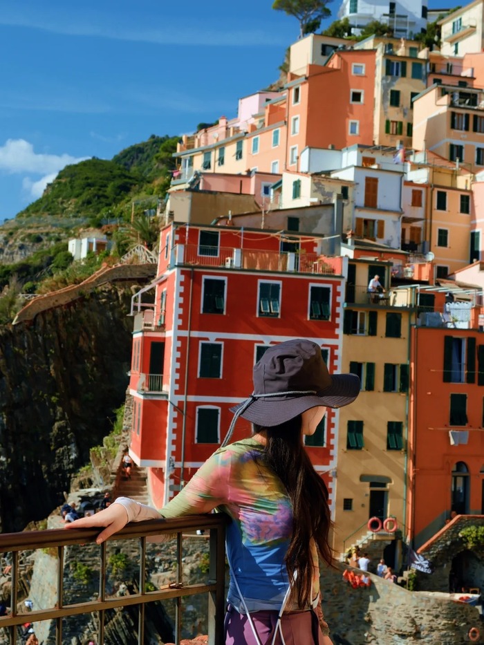 Du lịch Cinque Terre Ý - Tham quan làng Corniglia