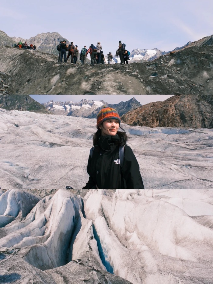 Du lịch Interlaken Thụy Sĩ chiêm ngưỡng sông băng Aletsch