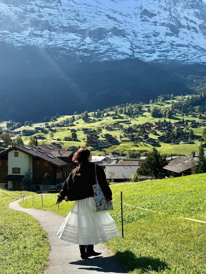 Thời điểm du lịch Interlaken Thụy Sĩ lý tưởng là vào mùa hè