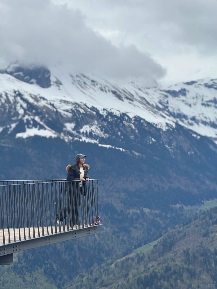 Du lịch Interlaken Thụy Sĩ chinh phục 