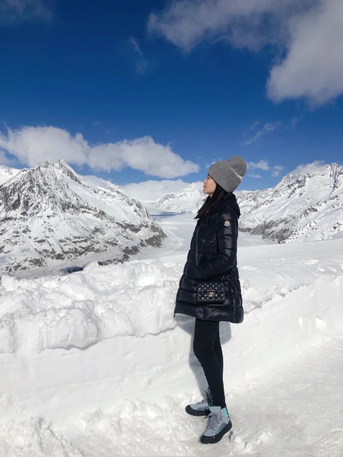 Du lịch Interlaken Thụy Sĩ chiêm ngưỡng sông băng Aletsch