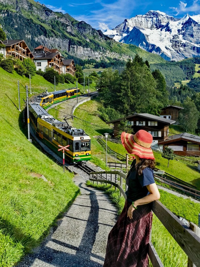 Du lịch Interlaken Thụy Sĩ khám phá tuyến đường sắt Jungfraubahn