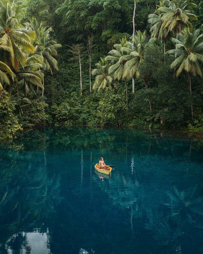 Hồ Paisupok Indonesia thực sự là điểm đến chữa lành