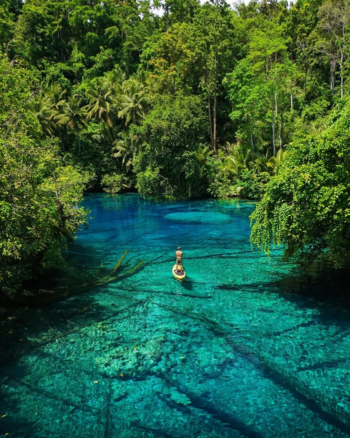 Kinh nghiệm khám phá hồ Paisupok Indonesia 