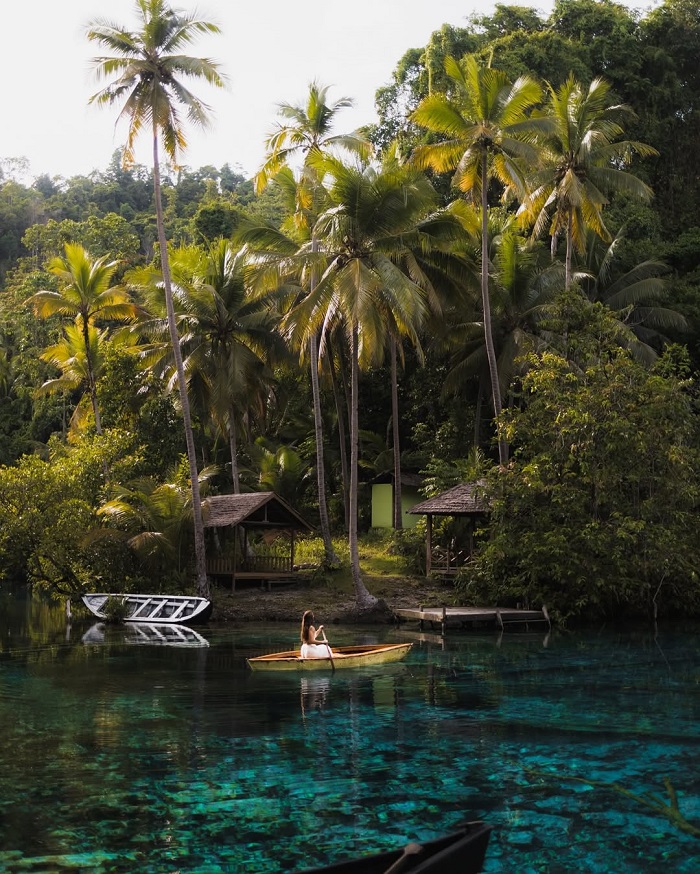 Hồ Paisupok Indonesia lên hình siêu đẹp