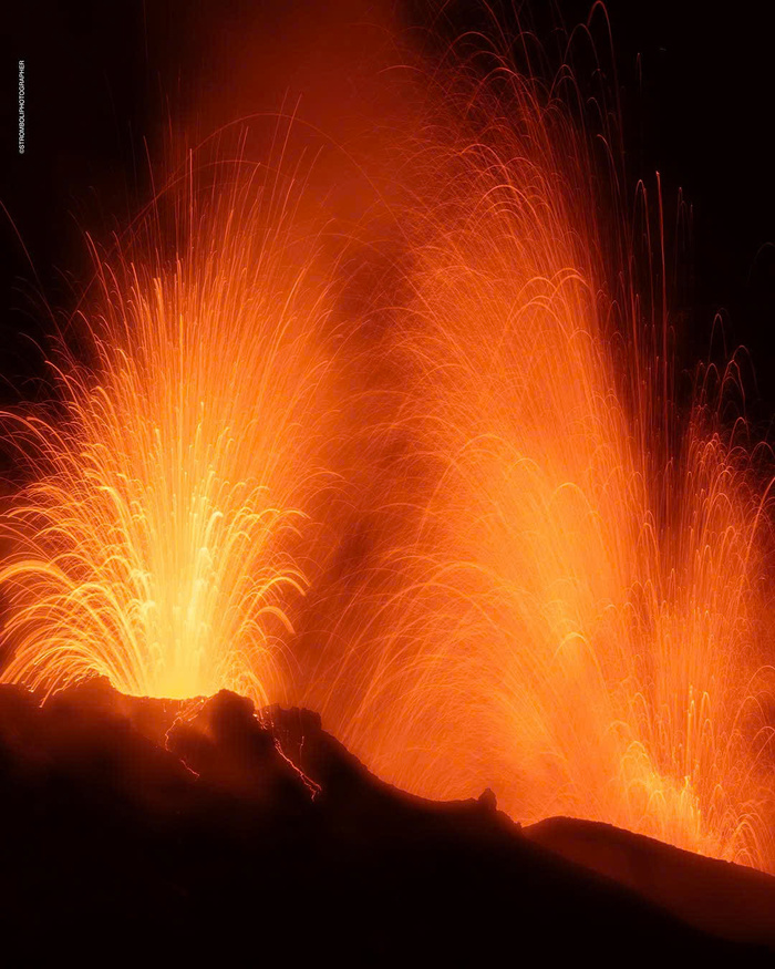 Top các hòn đảo đẹp nổi tiếng ở Ý - Đảo Stromboli