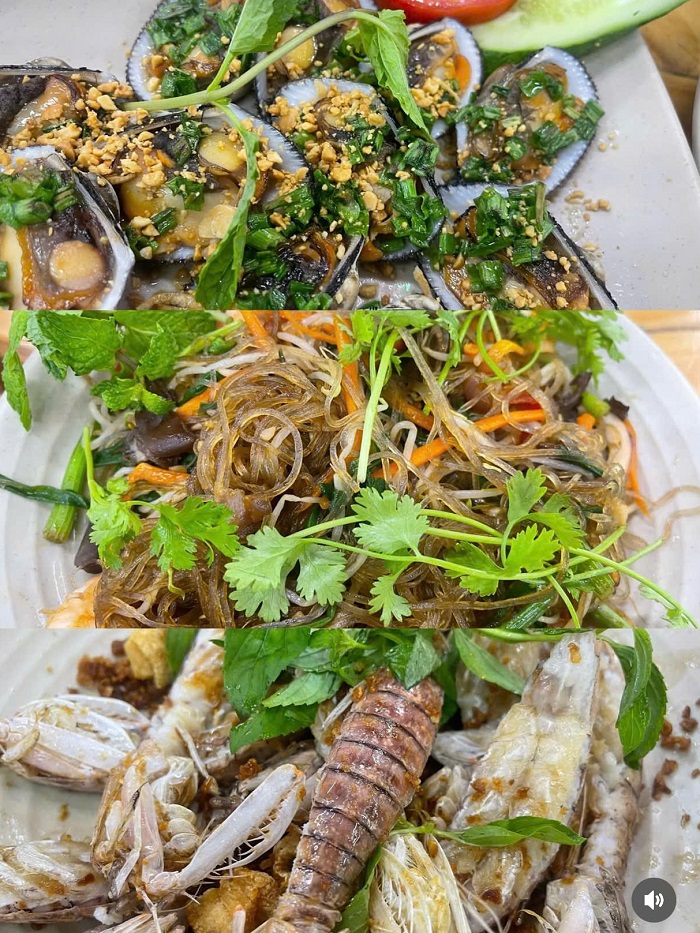 Hòn Tre Nha Trang Thưởng thức món ăn ngon ở Hòn Tre Nha Trang