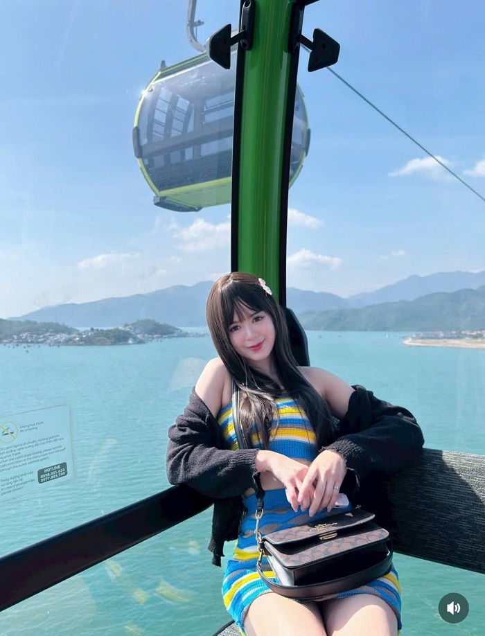 Hòn Tre Nha Trang Đi cáp treo Hòn Tre Nha Trang ngắm cảnh biển từ trên cao