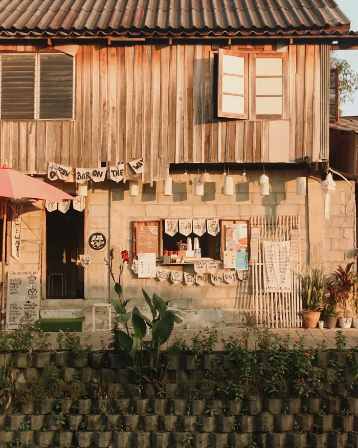 Làng cổ Khlong Mae Kha Thái Lan là điểm đến đẹp ở Chiang Mai