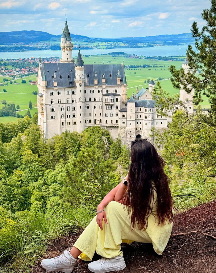 Chiêm ngưỡng tòa lâu đài Neuschwanstein Đức tráng lệ
