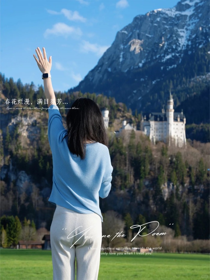 Chiêm ngưỡng tòa lâu đài Neuschwanstein Đức tráng lệ