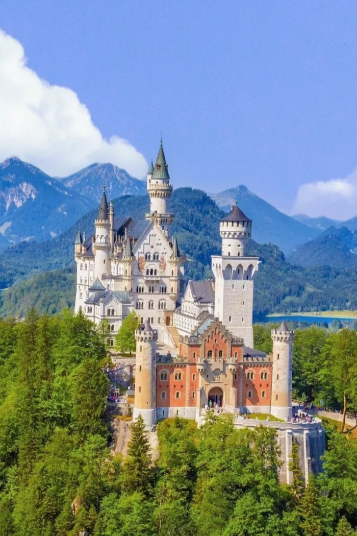 vẻ đẹp choáng ngợp của lâu đài Neuschwanstein Đức