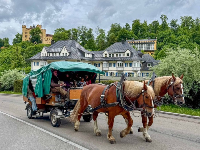 Những điều du khách cần lưu ý khi ghé thăm lâu đài Neuschwanstein Đức