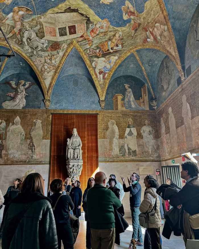 lâu đài Sforza Italy là biểu tượng lịch sử của nước Ý