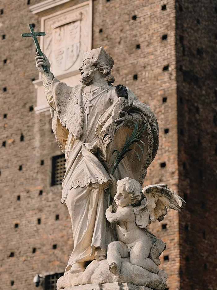 Chiêm ngưỡng kiến trúc Lâu đài Sforza Italy 