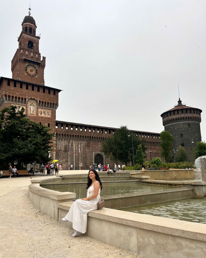 Những điều du khách cần lưu ý khi ghé thăm lâu đài Sforza Italy