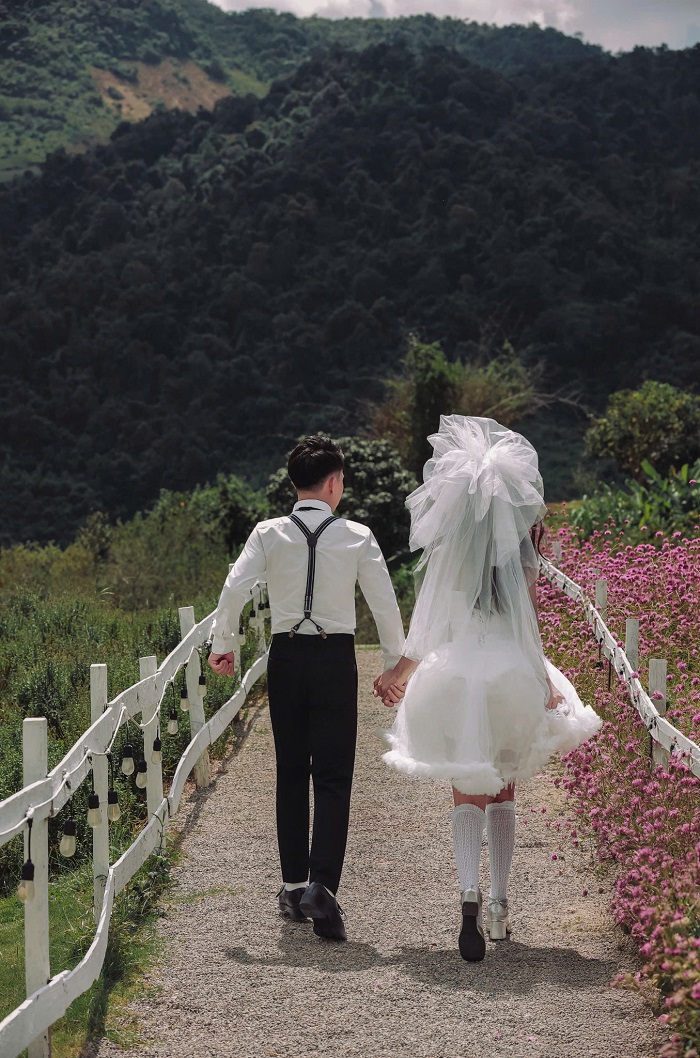 Một Khu Vườn Mộc Châu khung cảnh đẹp tựa trời Âu