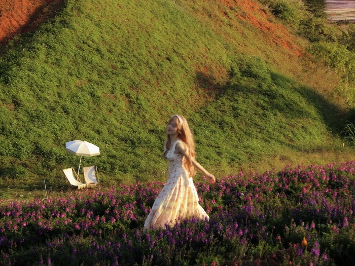 Một Khu Vườn Mộc Châu chỉ cần đứng vào là có ảnh đẹp