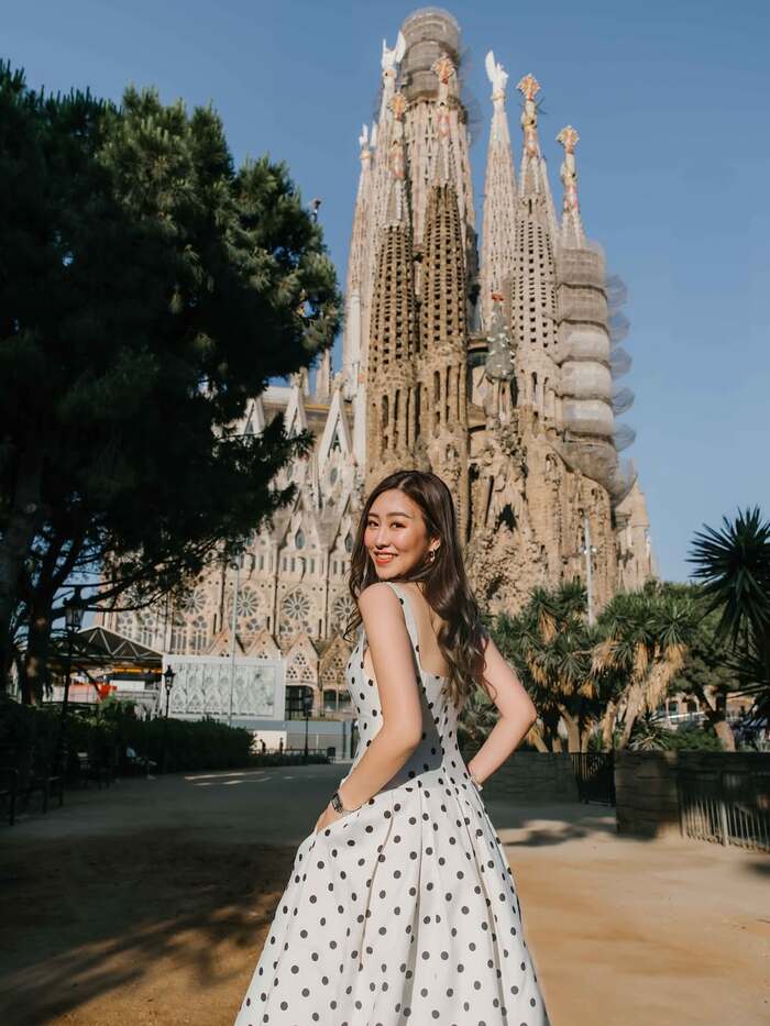 Các nhà thờ đẹp ở Tây Ban Nha - Vương cung thánh đường Sagrada Família