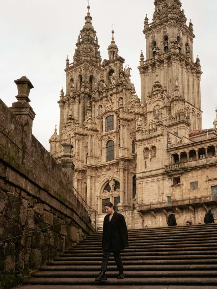 Các nhà thờ đẹp ở Tây Ban Nha - Nhà thờ Santiago de Compostela