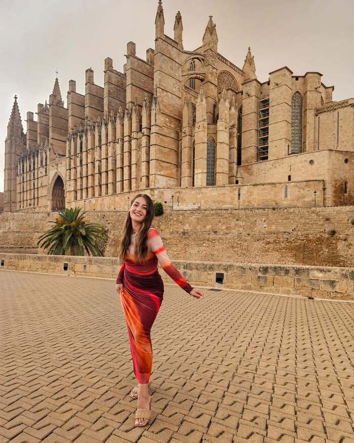 Các nhà thờ đẹp ở Tây Ban Nha - Nhà thờ Santa Maria de Palma