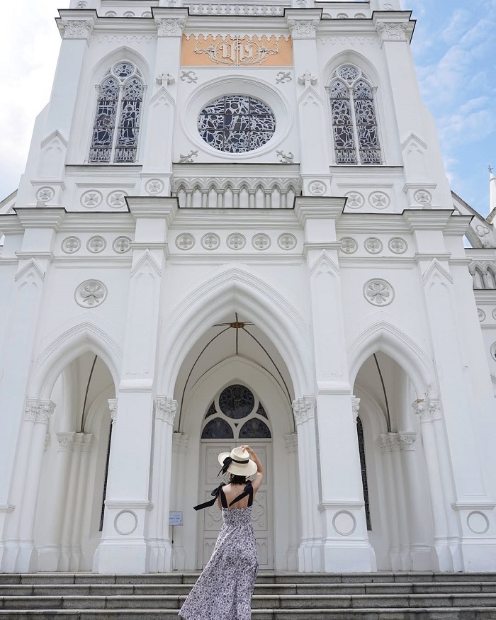 Nhà thờ Saint Andrew Singapore ở đâu?