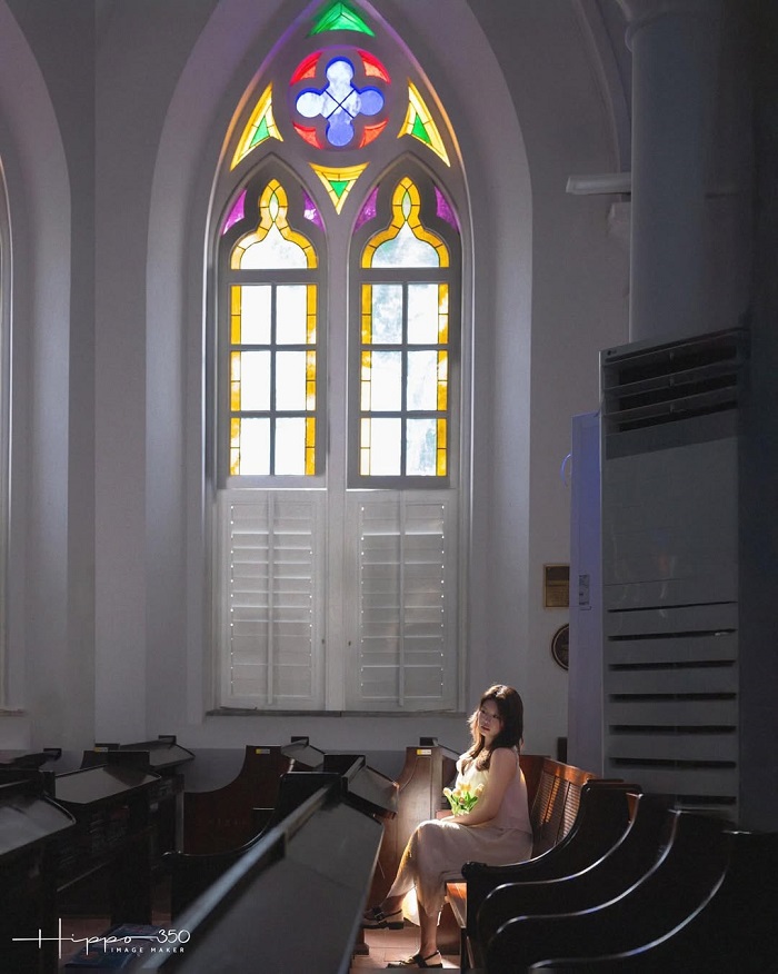 Nhà thờ Saint Andrew Singapore góc nào lên hình cũng đẹp