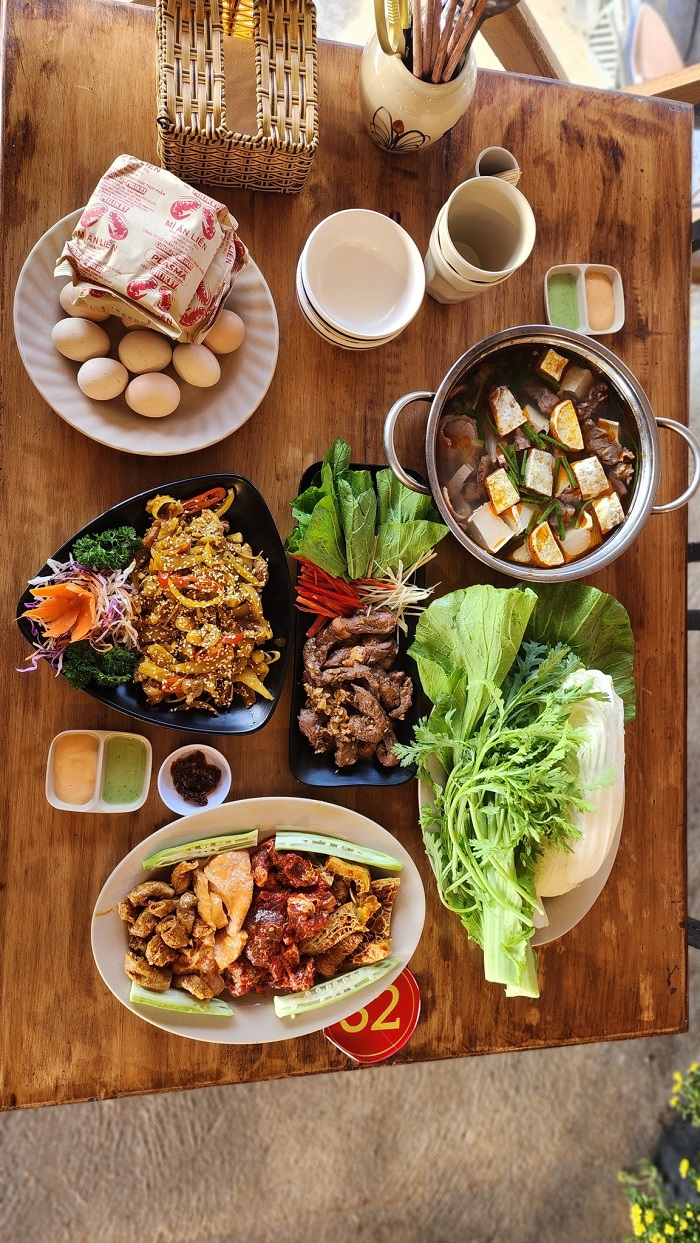 Quán ăn ngon ở Đà Lạt có không gian rộng rãi