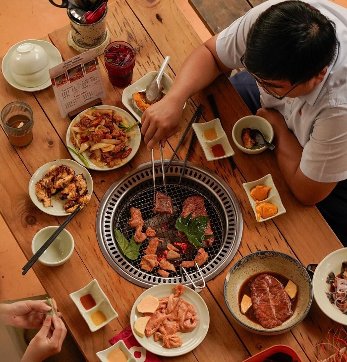 Quán ăn ngon ở Đà Lạt có menu đa dạng