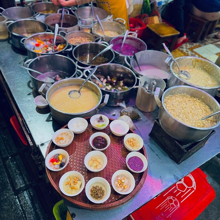 Menu đa dạng tại quán ăn ngon rẻ ở Huế