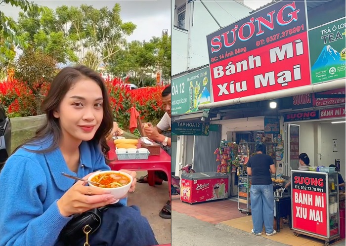 Nhất định phải thưởng thức quán bánh mì xíu mại ngon ở Đà Lạt này trong chuyến đi tới