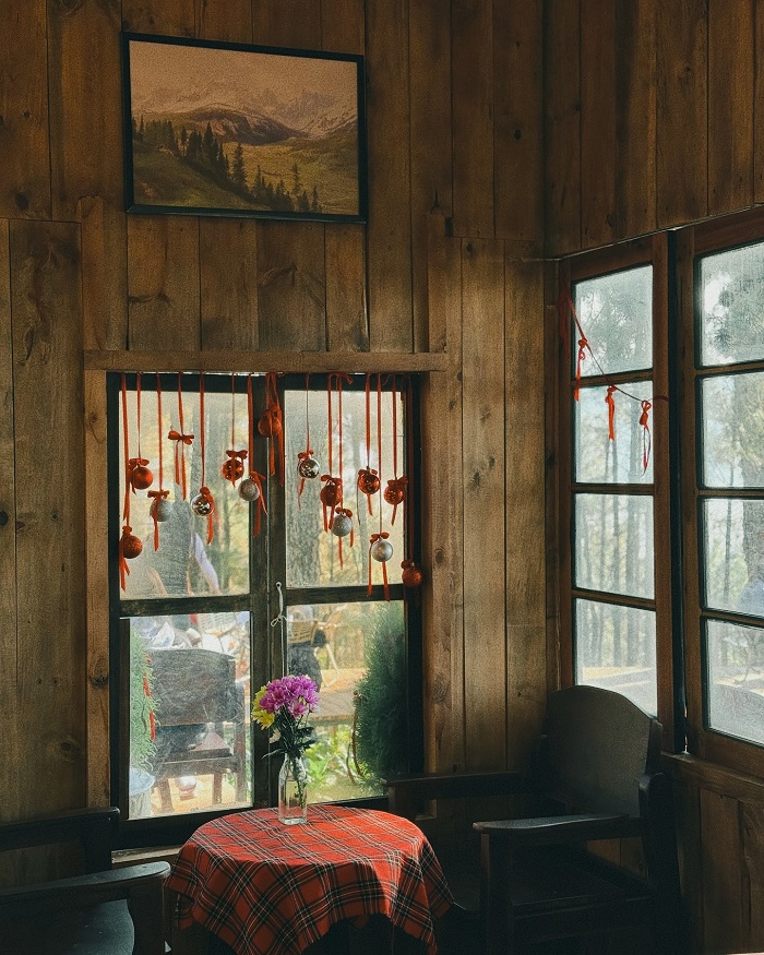 Little Forest Mộc Châu là quán cà phê đẹp ở Mộc Châu ấm cúng, bình yên