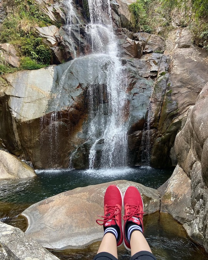 Thác Khe Vằn Quảng Ninh mang đến trải nghiệm cực chill