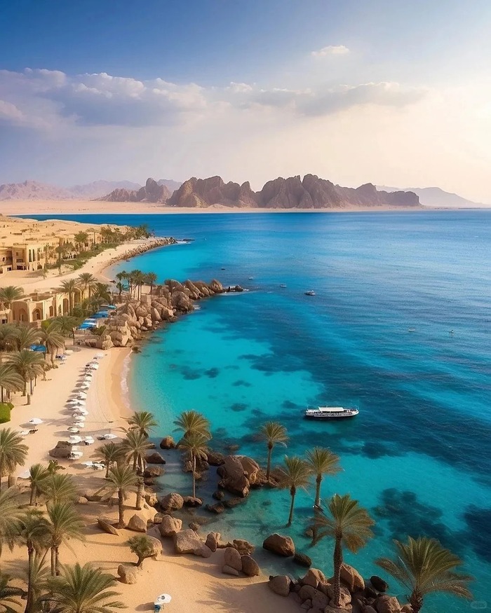 Các địa điểm du lịch nổi tiếng ở thành phố Sharm El Sheikh Ai Cập