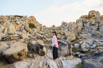 Góc "sống ảo" cực chất nhưng ít ai biết đến ở bãi biển Ninh Thuận