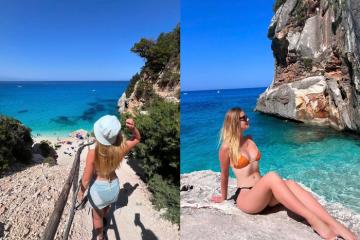 Bãi biển Cala Goloritzé Ý: ‘Viên ngọc xanh’ tuyệt đẹp của Sardinia
