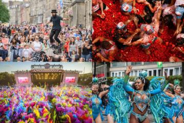 Hòa mình vào sắc màu văn hóa độc đáo tại 6 lễ hội mùa hè ở châu Âu nổi tiếng