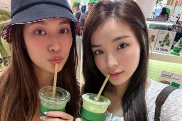 Kỳ Duyên - Thiên Ân "chiếm sóng" mạng xã hội trong chuyến du lịch Thái Lan