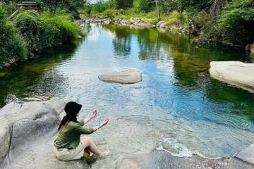 Thác Khe Vằn Quảng Ninh – Tọa độ giải nhiệt mùa hè tuyệt vời cùng bạn bè
