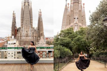 Chiêm ngưỡng kiệt tác kiến trúc của châu Âu - Vương cung thánh đường Sagrada Família Tây Ban Nha