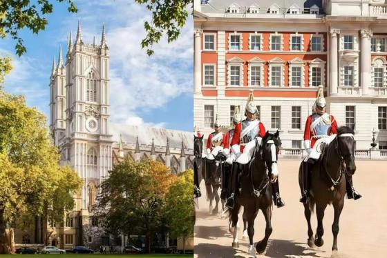 Cung điện Buckingham Anh: Biểu tượng Hoàng gia giữa lòng London hoa lệ