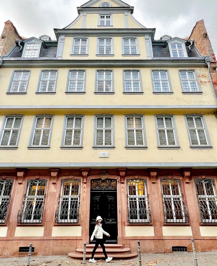 Bảo tàng Johann Wolfgang von Goethe trong Tour du lịch châu Âu từ Hà Nội giá tốt nhất
