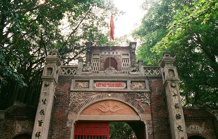 Việt Phủ Thành Chương Hà Nội mang vẻ đẹp cổ kính